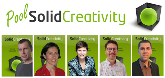 Consultants du Pool SolidCreativity