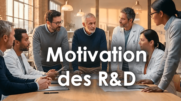 Motivation des R&D