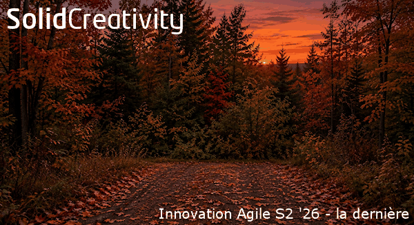 SolidCreativity septembre 2026, la dernière newsletter