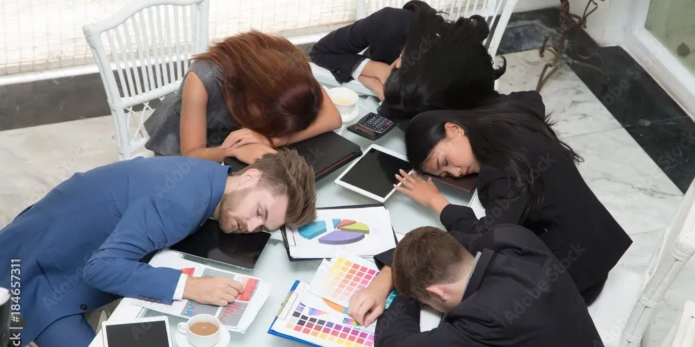 One-hour Daily Meeting held once a week