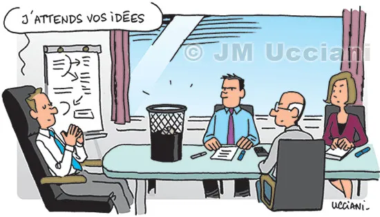 Boite a idees : promesses vs realite