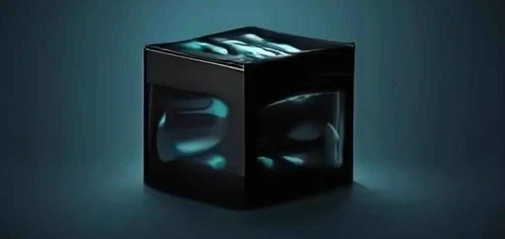 Boite noire IA generee sur Craiyon.com