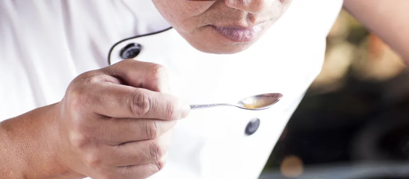 In R&D as in cooking, you taste before serving