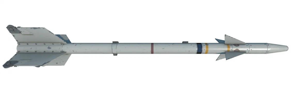 AIM-9E missile (USA, 1970s)